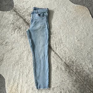 Women’s Gap 1969 jeans. Indigo wash